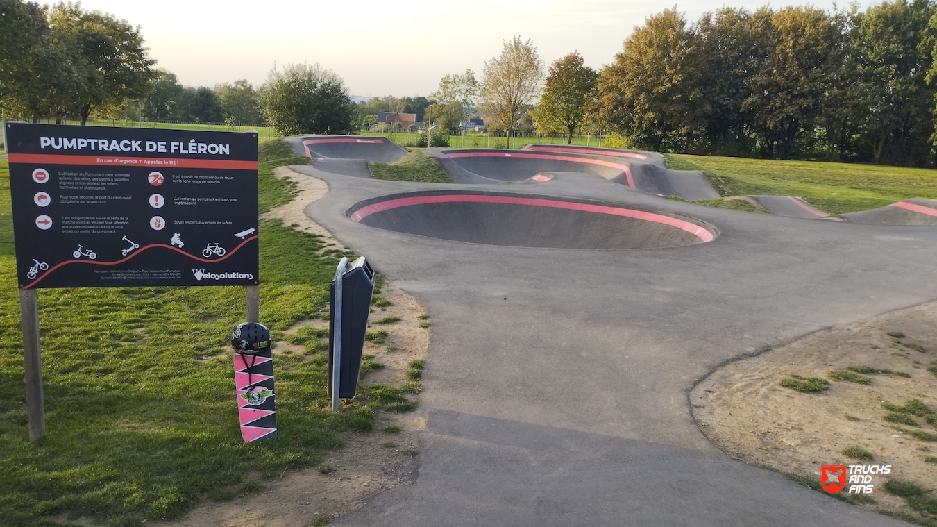 Fléron pumptrack